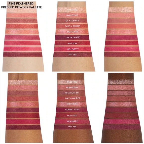 COLOURPOP FINE FEATHERED PALETTE FUCHSIA PLUM ROSES BOLDS NEW IN BOX - Picture 7 of 10